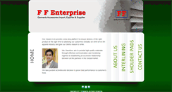 Desktop Screenshot of ffenterprise.com