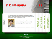 Tablet Screenshot of ffenterprise.com